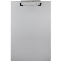 Saunders 14 3/4 inch x 9 inch Aluminum Clipboard with 1/2 inch Clip Capacity