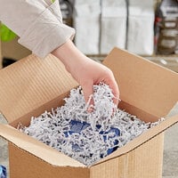 Lavex Packaging White Crinkle Cut™ Paper Shred - 10 lb.