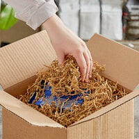 Lavex Packaging Kraft Crinkle Cut™ Paper Shred - 10 lb.
