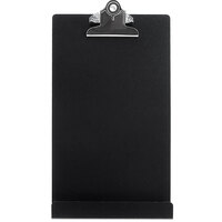 Saunders 12 1/4 inch x 6 9/16 inch Black Free-Standing Clipboard / Tablet Stand with 1 inch Clip Capacity