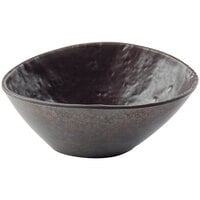 Tablecraft Lunara 30 oz. Brown Melamine Bowl