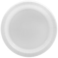 Solo 8 1/2 inch Heavy Weight Compostable Paper Plate - 250/Case