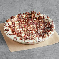 Sweet Street Desserts Chocolate Peanut Butter Pie with REESE'S 12 inch - 4/Case