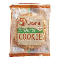 Sweet Street Desserts Salted Caramel Cookie 2.94 oz. - 48/Case