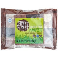Sweet Street Desserts Gluten-Free Honduran Chocolate Brownie 2.8 oz. - 48/Case