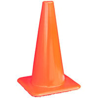 18 inch Traffic Cone with 3 lb. Base