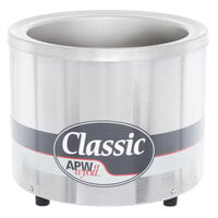 APW Wyott RW-1V 7 Qt. Round Warmer - 120V, 500W