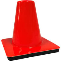 6 inch Traffic Cone with .9 lb. base