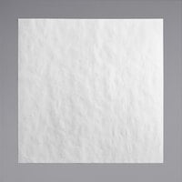 36 inch x 36 inch 40# White Butcher Paper Table Cover - 208/Bundle
