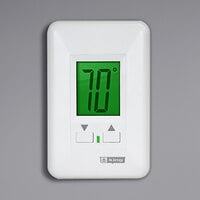 King Electric HW120 Non-Programmable Single Pole Hydronic Thermostat - 120V, 12.5A
