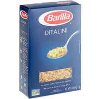 Barilla Ditalini Pasta 1 lb. - 16/Case