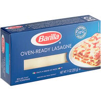 Barilla Oven Ready Lasagna Noodles 9 oz. - 12/Case