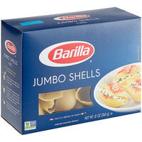 Barilla Jumbo Shells Pasta 12 oz. - 12/Case