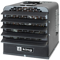 King Electric PKB4810-3-T-FM Portable Unit Heater - 480V, 3 Phase, 10 kW