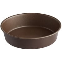Gobel 7 inch x 1 11/16 inch Round Straight Sided Steel Non-Stick Cake Pan 223720