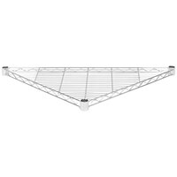 Regency 18 inch NSF Chrome Triangle Shelf