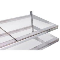 True 914822 Glass Shelf - 22 1/4 inch x 21 3/4 inch