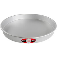 Fat Daddio's ProSeries 18 inch x 3 inch Round Anodized Aluminum Straight Sided Cake Pan PRD-183