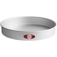 Fat Daddio's ProSeries 18" x 3" Round Anodized Aluminum Straight Sided Cake Pan PRD-183
