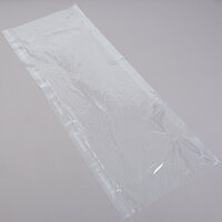 54 inch Dry Cleaning Poly Garment Bag on Roll - 360/Roll