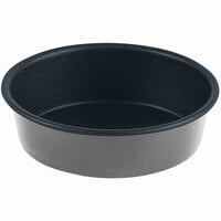 Gobel 9 inch x 2 inch Round Straight Sided Steel Obsidian Non-Stick Cake Pan 423750