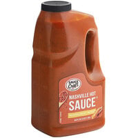 Sauce Craft Nashville Hot Sauce 0.5 Gallon - 4/Case