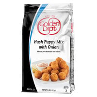 Golden Dipt Hush Puppy Mix with Onion 5 lb.