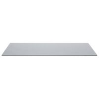 Front of the House 36 inch x 14 inch Smoke Tempered Glass Buffet Board - 2/Case
