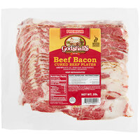 Godshall's Sliced Smoked Beef Bacon 5 lb. - 2/Case