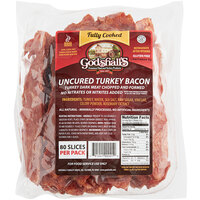 Godshall's Fully Cooked Uncured Buffet Style Turkey Bacon - 240 ct.