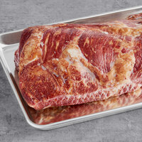 Deen Halal Cured Beef Bacon Slab 7 lb. - 2/Case