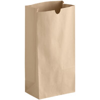 Choice 12 lb. Brown Paper Bag - 500/Bundle
