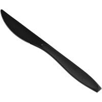 Solo Impress Heavy Weight Black Plastic Knife - 1000/Case