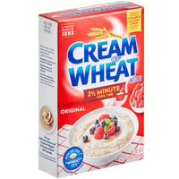 Cream of Wheat Original 2.5 Minute Hot Cereal 28 oz. - 12/Case