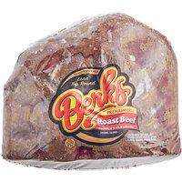 Berks Medium Roast Beef 5 lb. - 2/Case