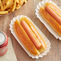Berks 8/1 Cheese Grill Franks - 96/Case