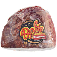Berks Medium Rare Roast Beef 5.5 lb. - 2/Case