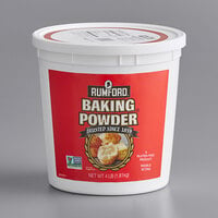 Rumford Baking Powder 4 lb. - 6/Case