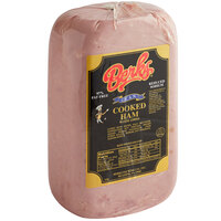 Berks Reduced Sodium Lean Ham 11 lb. - 3/Case
