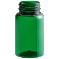 120cc (4 oz.) Green PET Packer Bottle