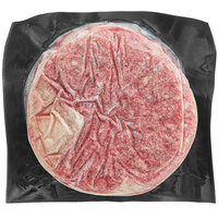 TenderBison 4 oz. 80/20 Bison Burger - 48/Case