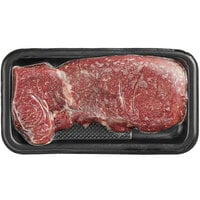TenderBison 8 oz. Bison Ranch Steak - 20/Case