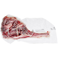 TenderBison 30-36 oz. Bone-In Bison Tomahawk Ribeye Steak - 6/Case