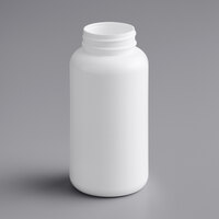 300cc (10 oz.) White HDPE Packer Bottle