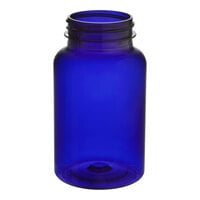 225cc (7.5 oz.) Blue PET Packer Bottle - 335/Case
