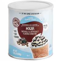 Big Train Low Carb Mocha Blended Ice Coffee Mix 1.85 lb. Can
