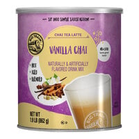 Big Train Vanilla Chai Tea Latte Mix 1.9 lb. Can