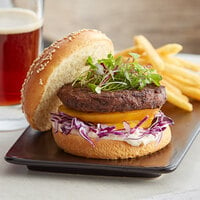TenderBison 5.3 oz. 80/20 Bison Burger - 36/Case