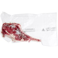 TenderBison 18 oz. Bone-In Bison Cowboy Ribeye Steak - 8/Case