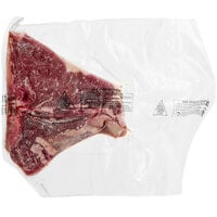TenderBison 14-16 oz. Bison T-Bone Steak - 8/Case